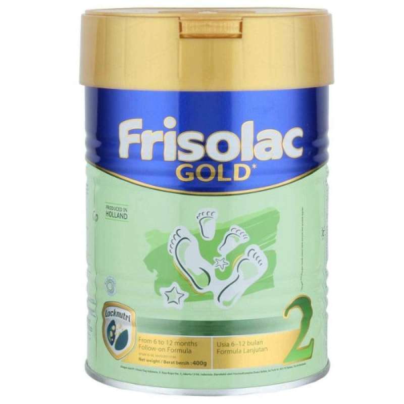Pekanbaru Frisolac Gold 2 Plain 400Gr Can