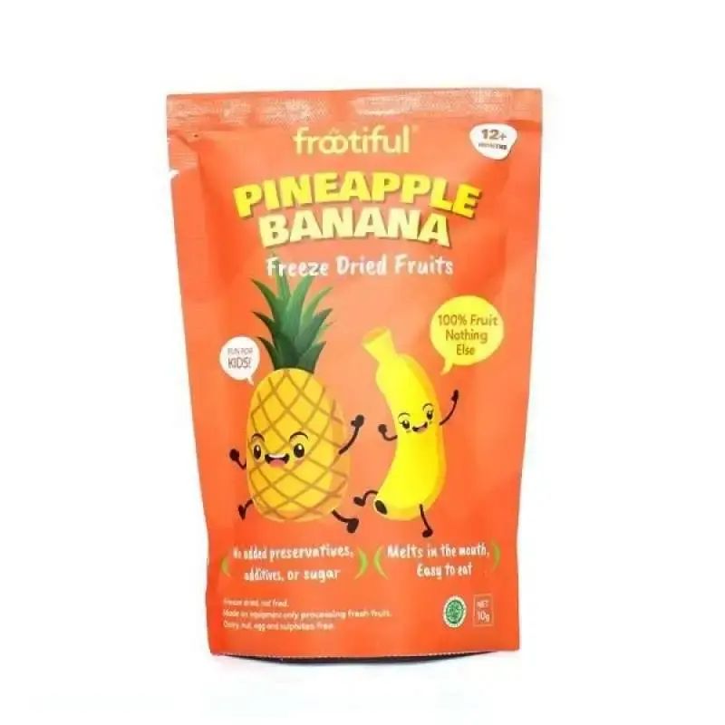 Pekanbaru Frootiful Pineapple&Apple 10G