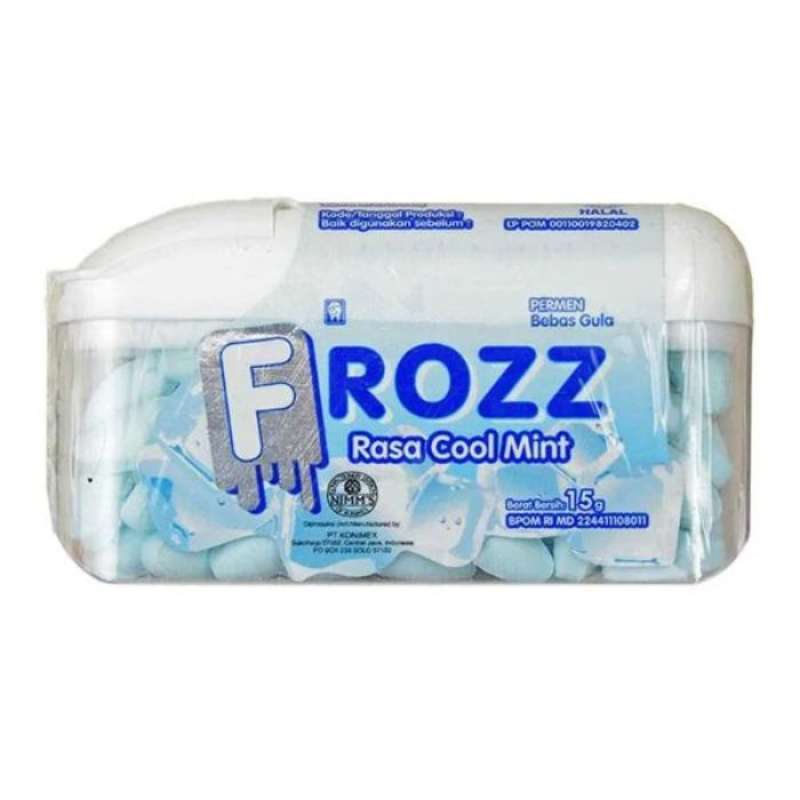 Pekanbaru Frozz Cool Mint 15Gr