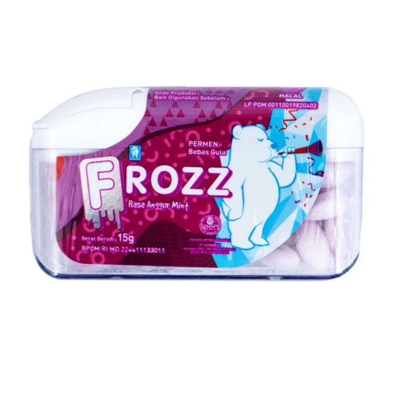 Pekanbaru Frozz Grape Mint 15Gr