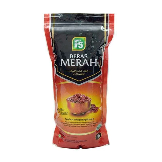 Pekanbaru Fs Beras Merah 1 Kg