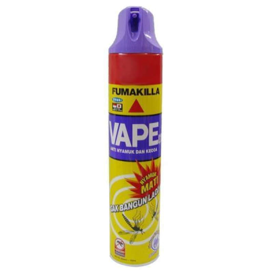 Pekanbaru VAPE AEROSOL PURPLE ORCHID [600 ML]