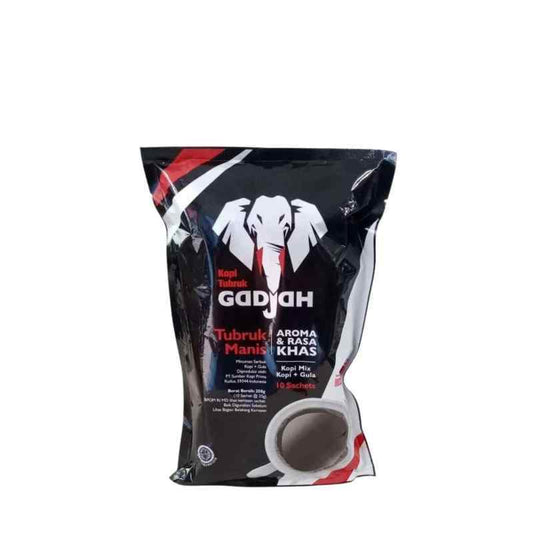 Pekanbaru Gadjah Kopi Tubruk Manis 10X24Gr Pch