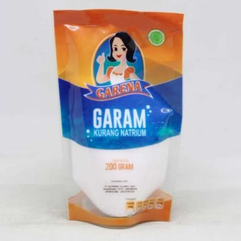 Pekanbaru Garena Garam 200Gr