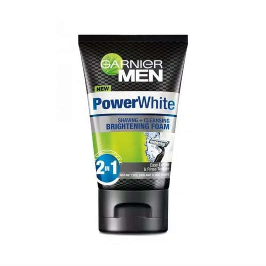 Pekanbaru Garnier Men Power White Shaving Foam [100 Ml]