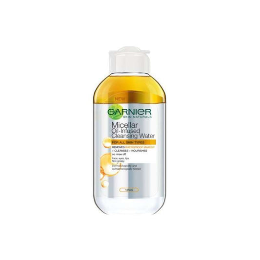 Pekanbaru Garnier Micellar Water Gold 125Ml