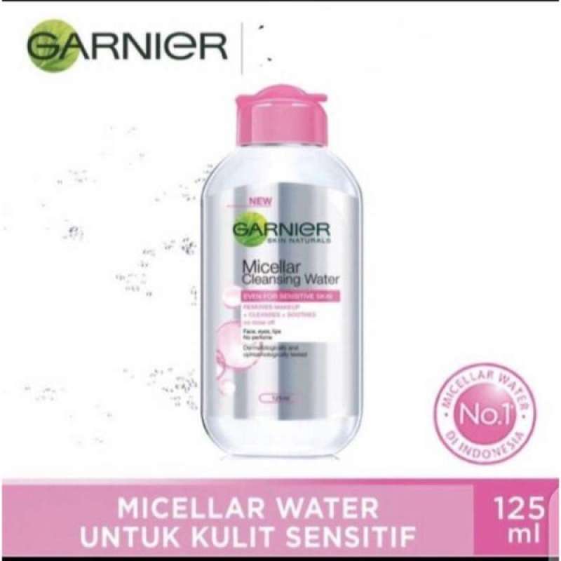 Pekanbaru Garnier Micellar Water Pink 125Ml