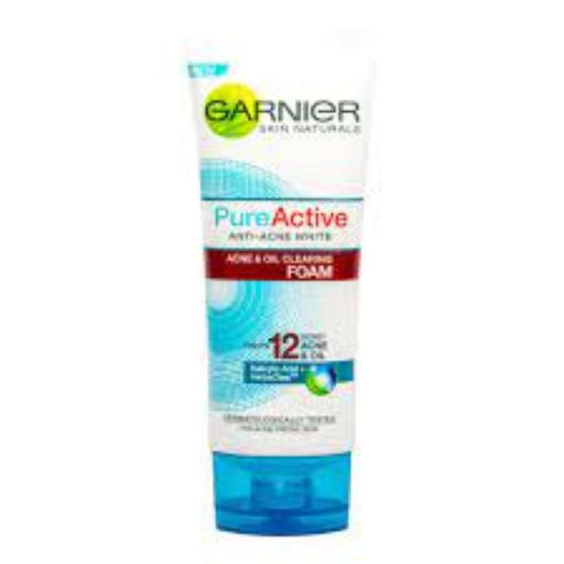 Pekanbaru Garnier Pure Actv Multi Act Foam 100Ml