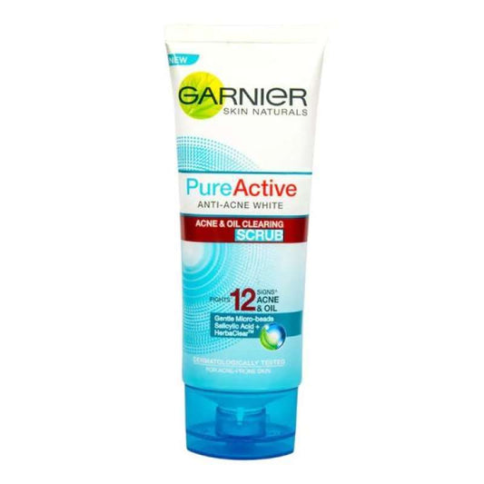 Pekanbaru Garnier Pure Actv Multi Act Scrb 100Ml