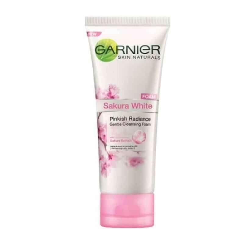 Pekanbaru Garnier Sakura White Cleanser 50Ml