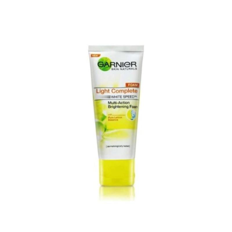 Pekanbaru Garnier Light Gent Foam Gel 100 Ml