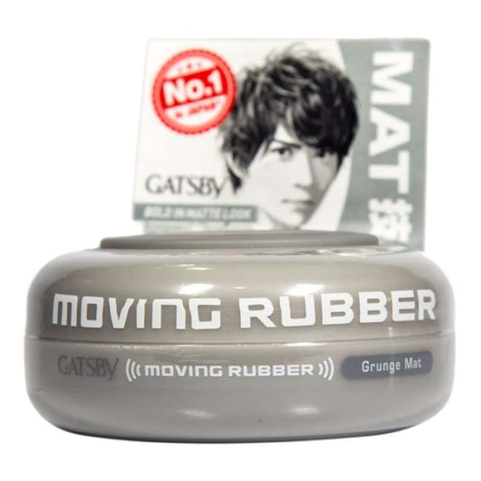 Pekanbaru Gatsby Moving Rubber Grunge Mat 80Gr