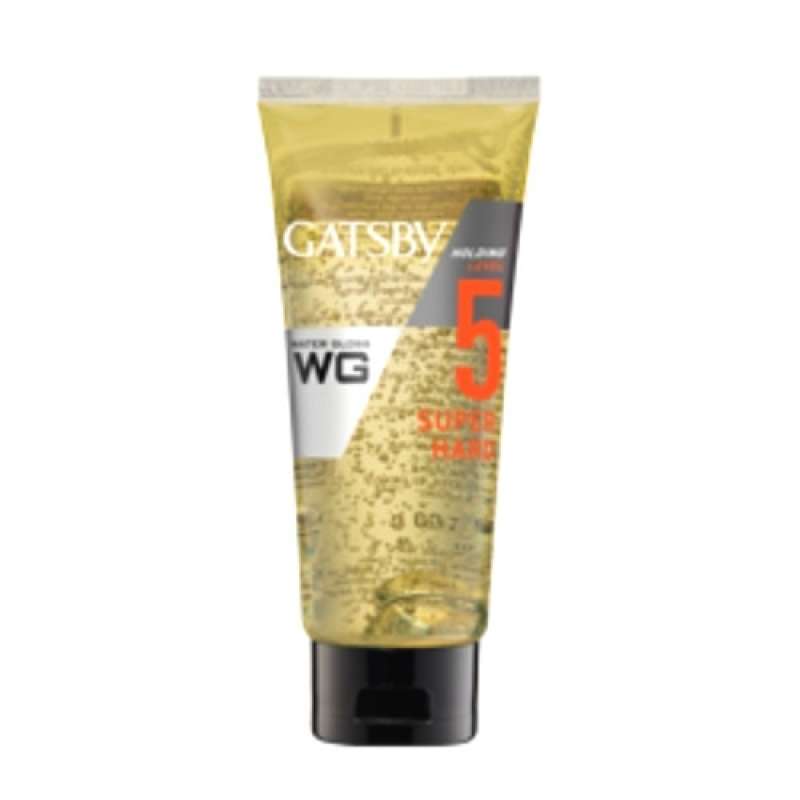 Pekanbaru Gatsby Water Gloss Super Hard Tube [100 G]
