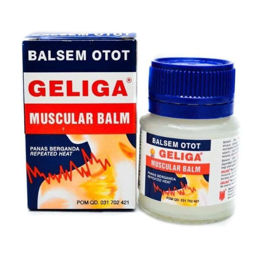 Pekanbaru Geliga Balsem Otot 40Gr