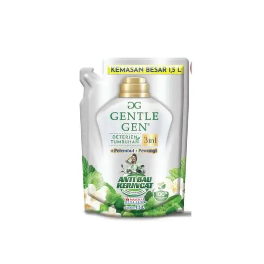 Pekanbaru GENTLE GEN ANTI KERINGAT 3IN1 1.5KG POUCH