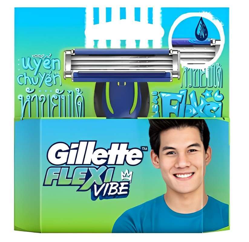 Pekanbaru Gillette Cart Flexi Vibe 2'S
