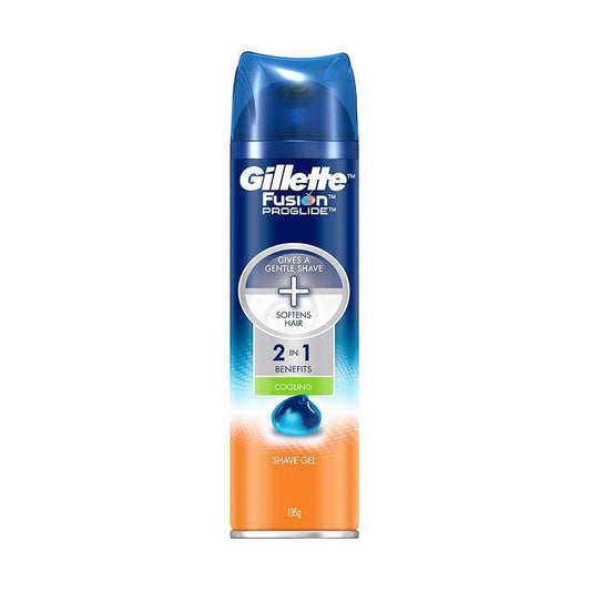 Pekanbaru Gillette Fusion Shave Gel Cooling 195Gr