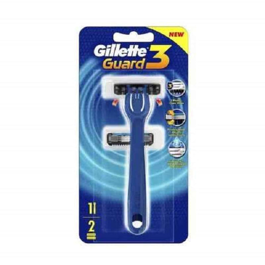 Pekanbaru Gillette Guard3 Razor + Cartridge 1'S