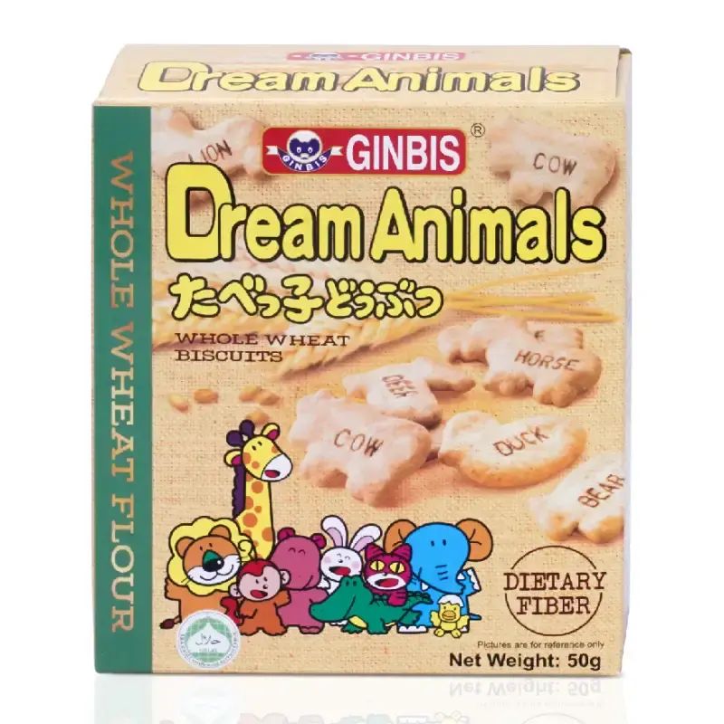 Pekanbaru Ginbis Dream Animals Whole Wheat 50G