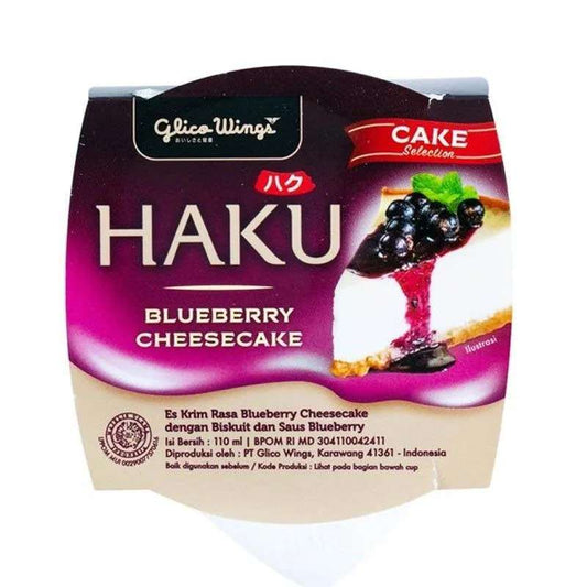 Pekanbaru Glico Haku B/Berry Cheese Cake Cup 110Ml