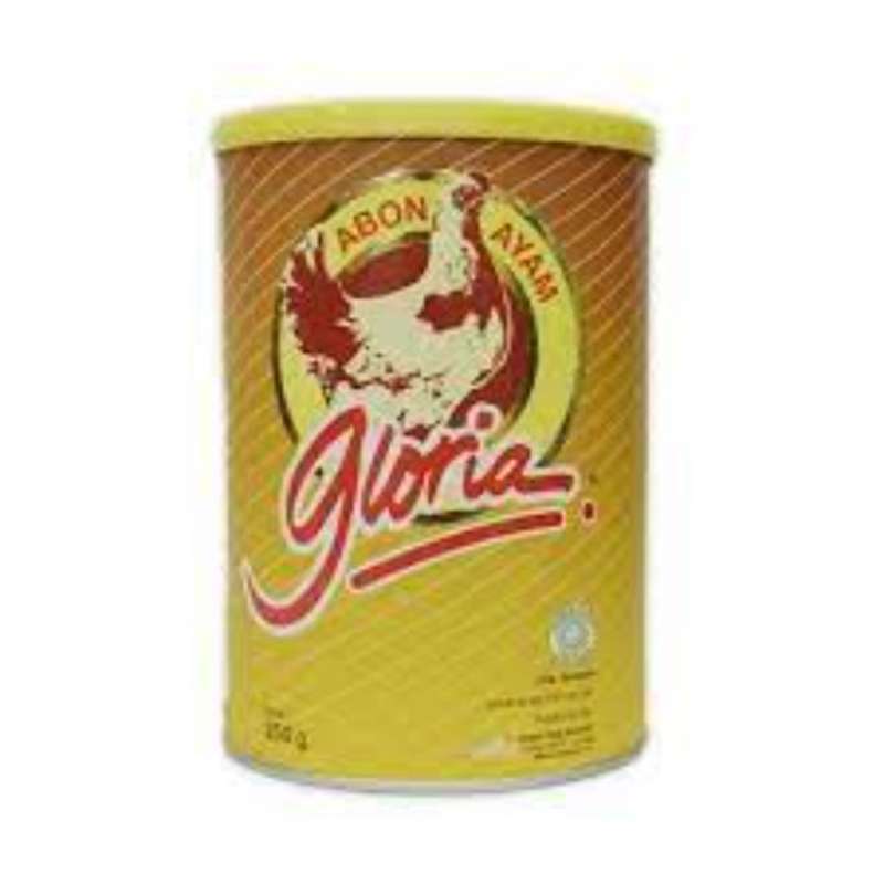 Pekanbaru Gloria Abon Ayam Can [250 G]