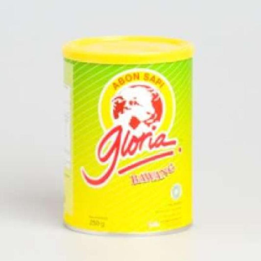 Pekanbaru Gloria Abon Sapi Bawang 250Gr Can