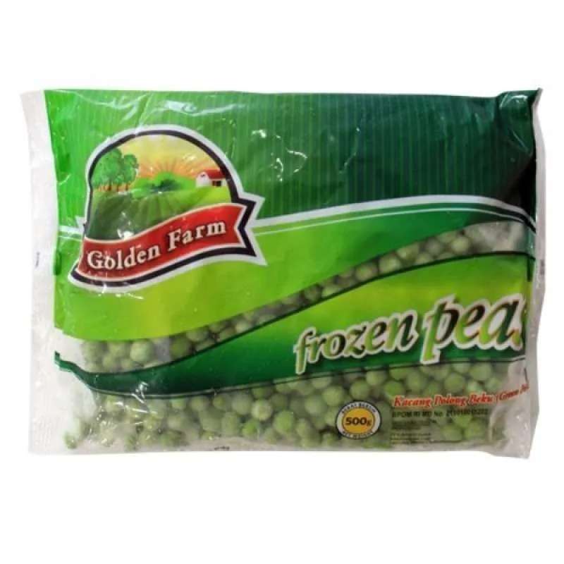 Pekanbaru Golden Farm Green Peas Pack 500Gr Pak