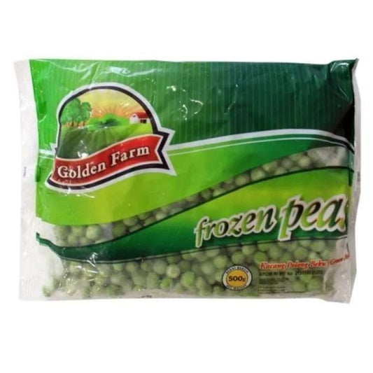 Pekanbaru Golden Farm Green Peas Pack 500Gr Pak