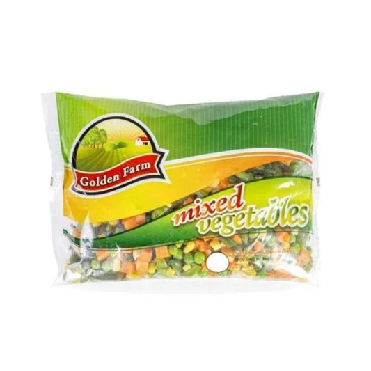 Pekanbaru Golden Farm Mix Vegetables Pac 500Gr Pak