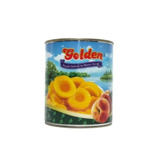 Pekanbaru Golden Peach Halves In Syrup 820G