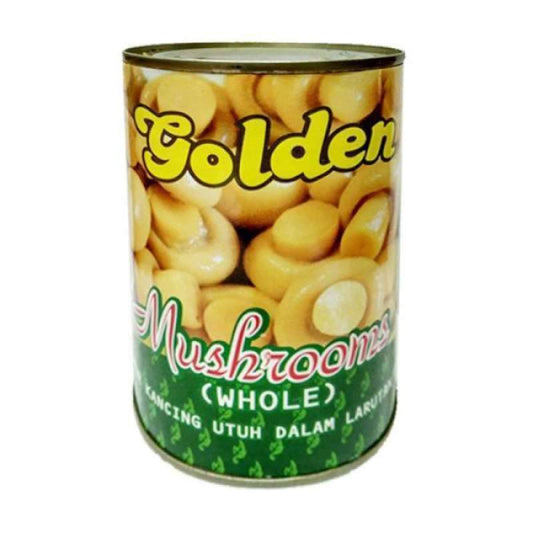 Pekanbaru Golden Whole Mushroom 425Gr Can
