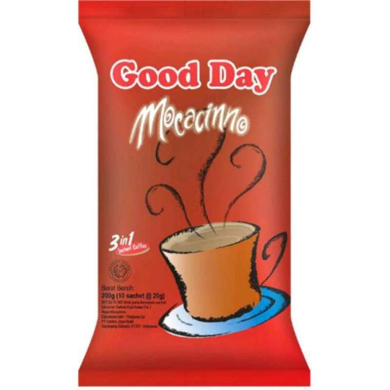 Pekanbaru Good Day Mocacinno 10X20G