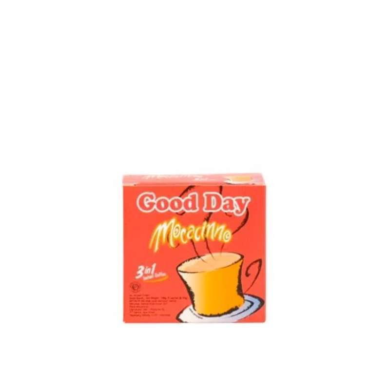 Pekanbaru Good Day Mocacinno 5X20Gr Box