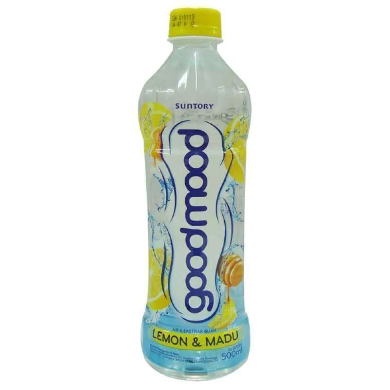 Pekanbaru Good Mood Lemonmadu 450Ml Pet