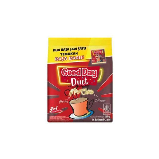 Pekanbaru Good Day Duet Moca Choco Bag 5X22G