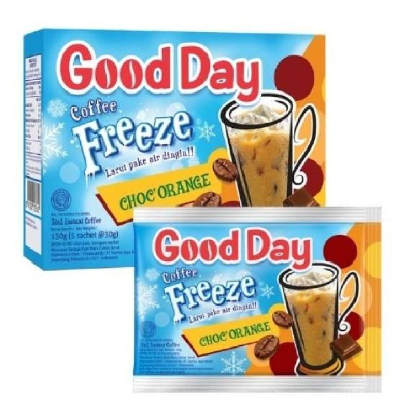 Pekanbaru Good Day Freeze Choco Orange 5X30Gr Box