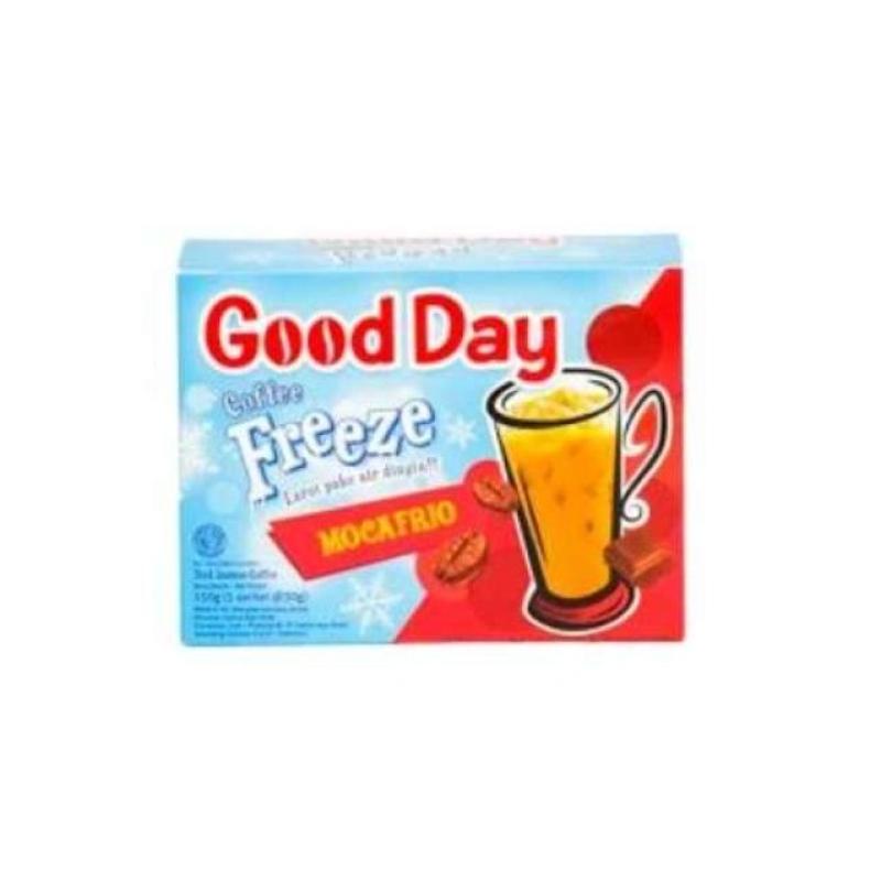 Pekanbaru Good Day Freeze Mocafrio 5X30Gr Box