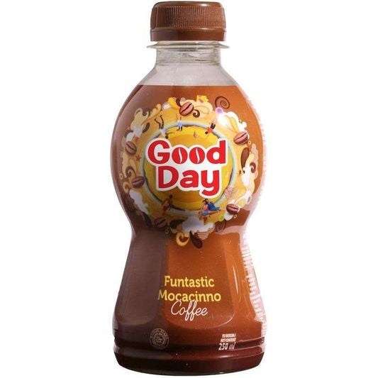 Pekanbaru Good Day Fun Mocacinno Coffee 250Ml