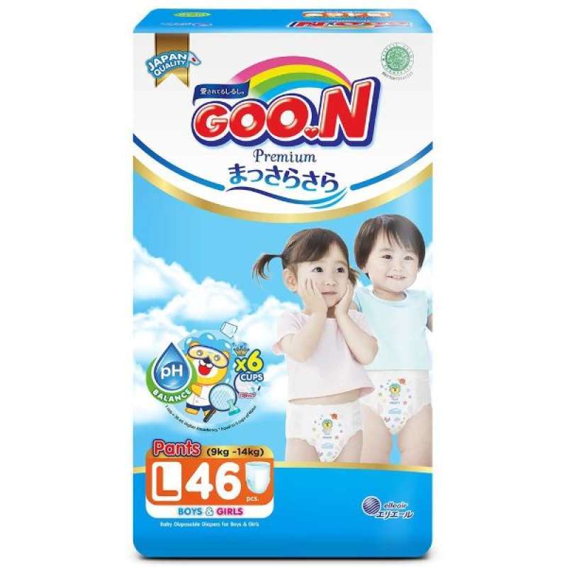 Pekanbaru Goon Diapers Pre.Pants Massara Sara L46