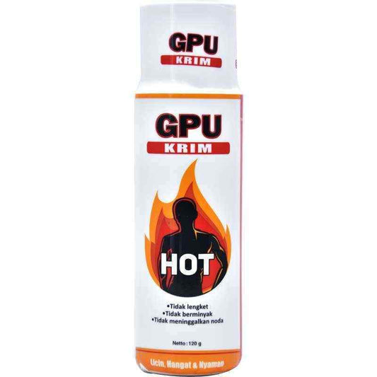 Pekanbaru Gpu Krim Hot 120Gr
