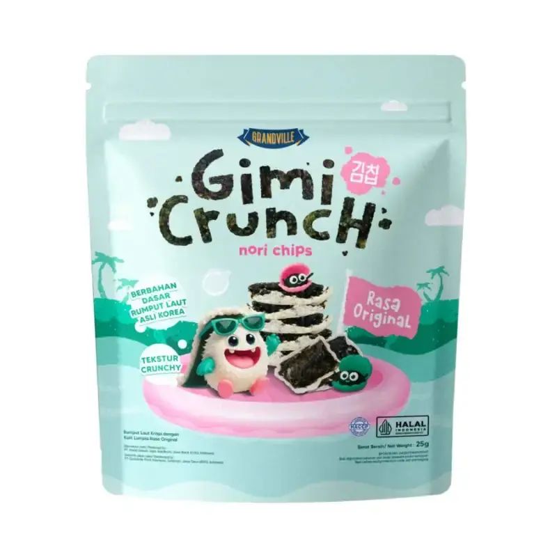 Pekanbaru Grandville Gimi Crunch Original 25Gr