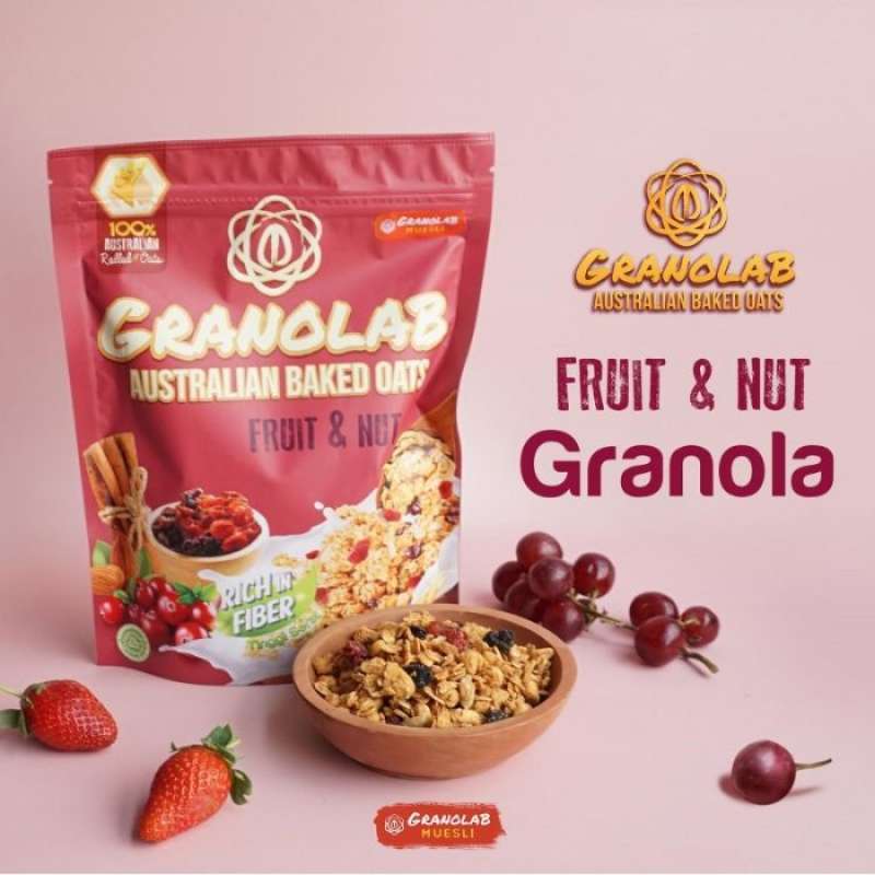 Pekanbaru Granolab Fruit&Nut 210G