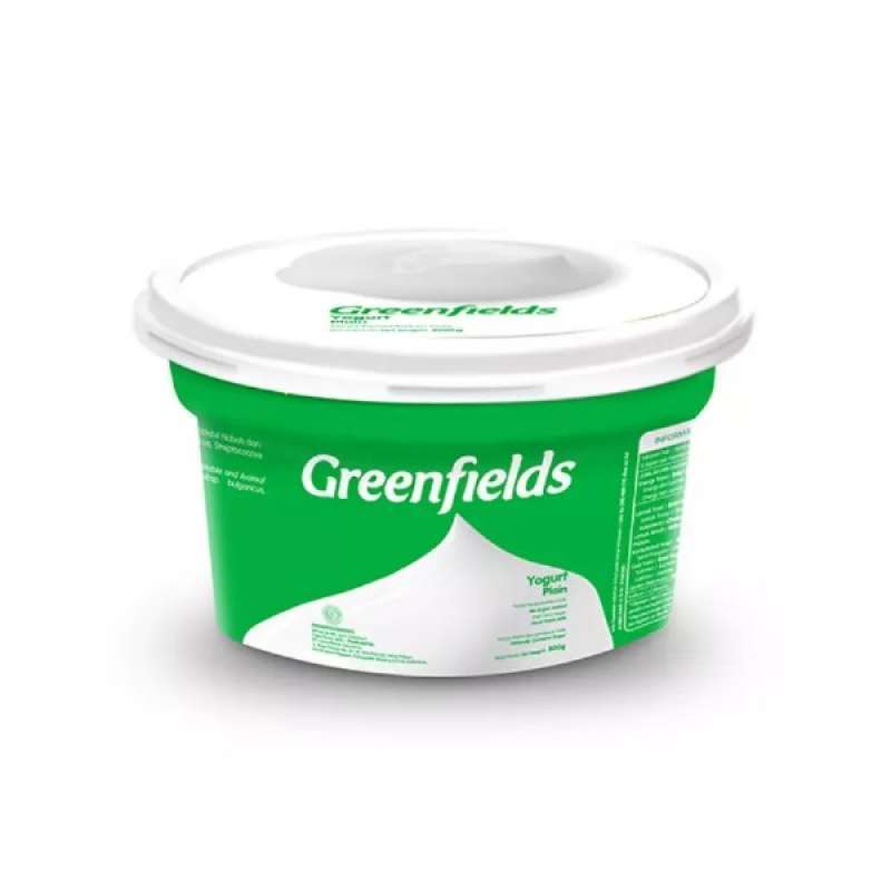 Pekanbaru Greenfield Yoghurt Stirred Non Sgr 500Gr
