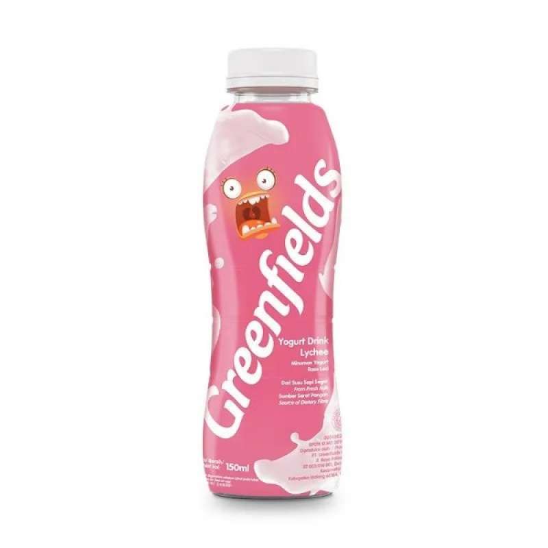 Pekanbaru Greenfields Kids Ygrht Lychee 150Ml