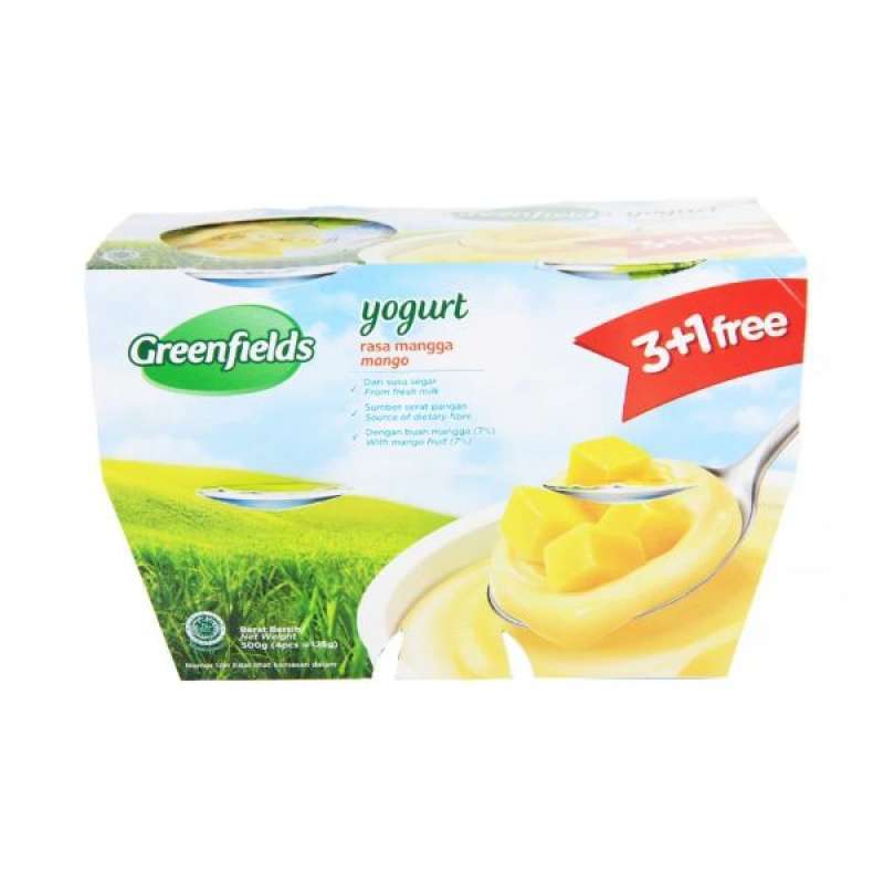 Pekanbaru Greenfield Ygrt Strd Mp4 Mango 125Gr