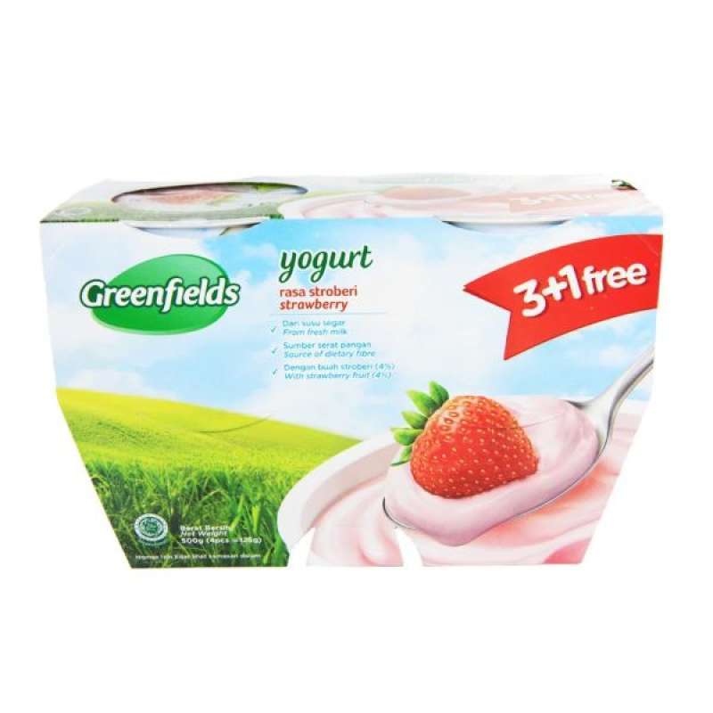 Pekanbaru Greenfield Ygrt Strd Mp4 S/Berry 125Gr