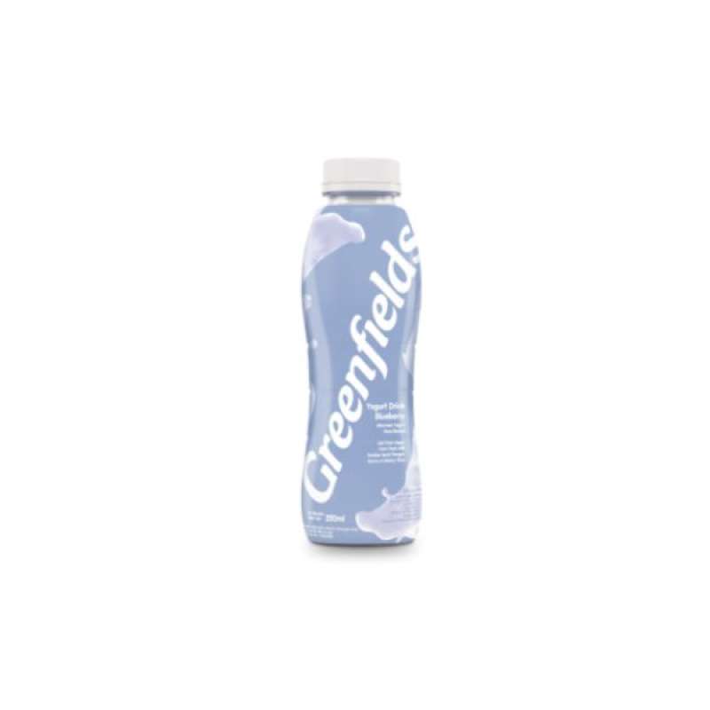 Pekanbaru Greenfields Yogurt Drink Blueberry 240Ml
