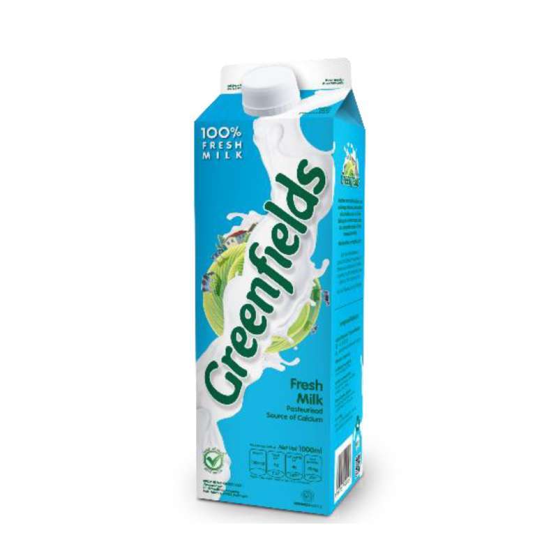 Pekanbaru Greenfields Fresh Milk Full Crm 950Ml