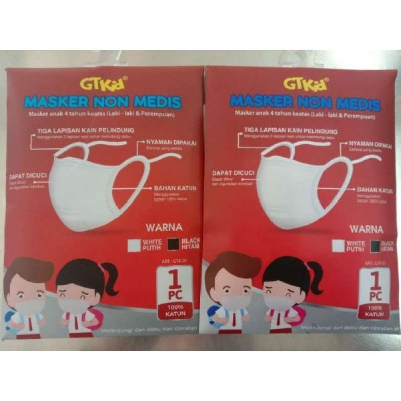Pekanbaru Gt Man Masker Non Medis Barbie Kids