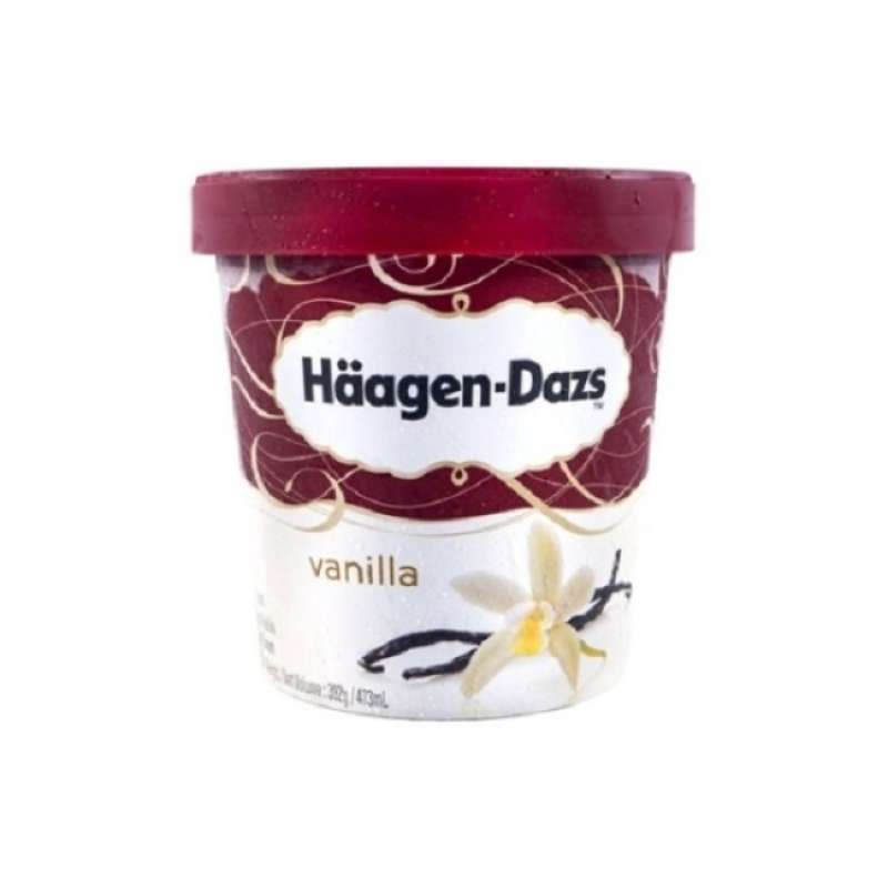 Pekanbaru Haagen-Dazs Vanilla 473Ml Pint